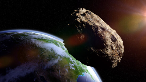 Un asteroid uriaș se apropie de Pământ
