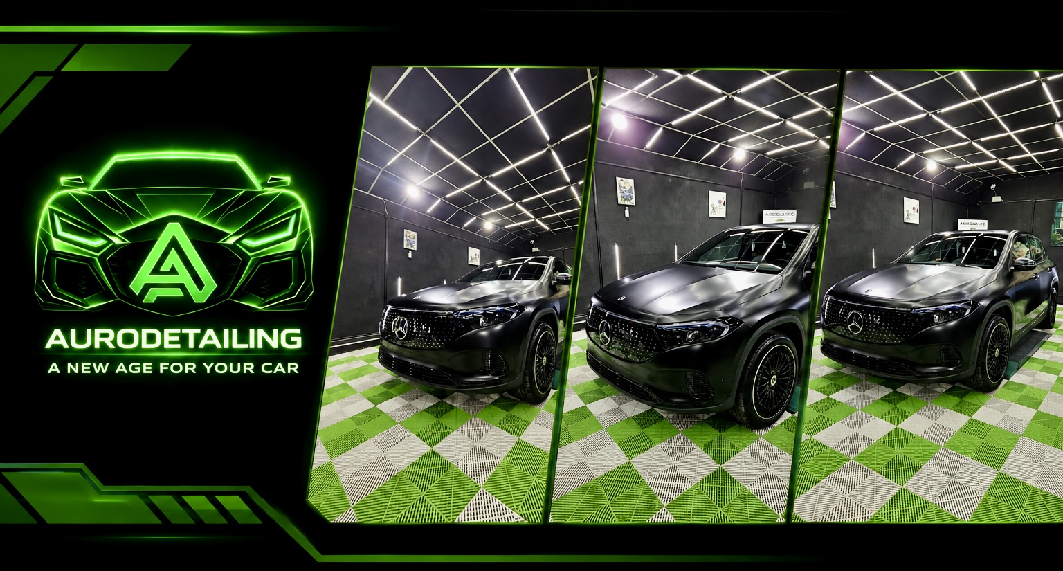 Bolid Mercedes, echipat cu "armură" invizibilă de ultimă generație la AuroDetailing, în Pitești