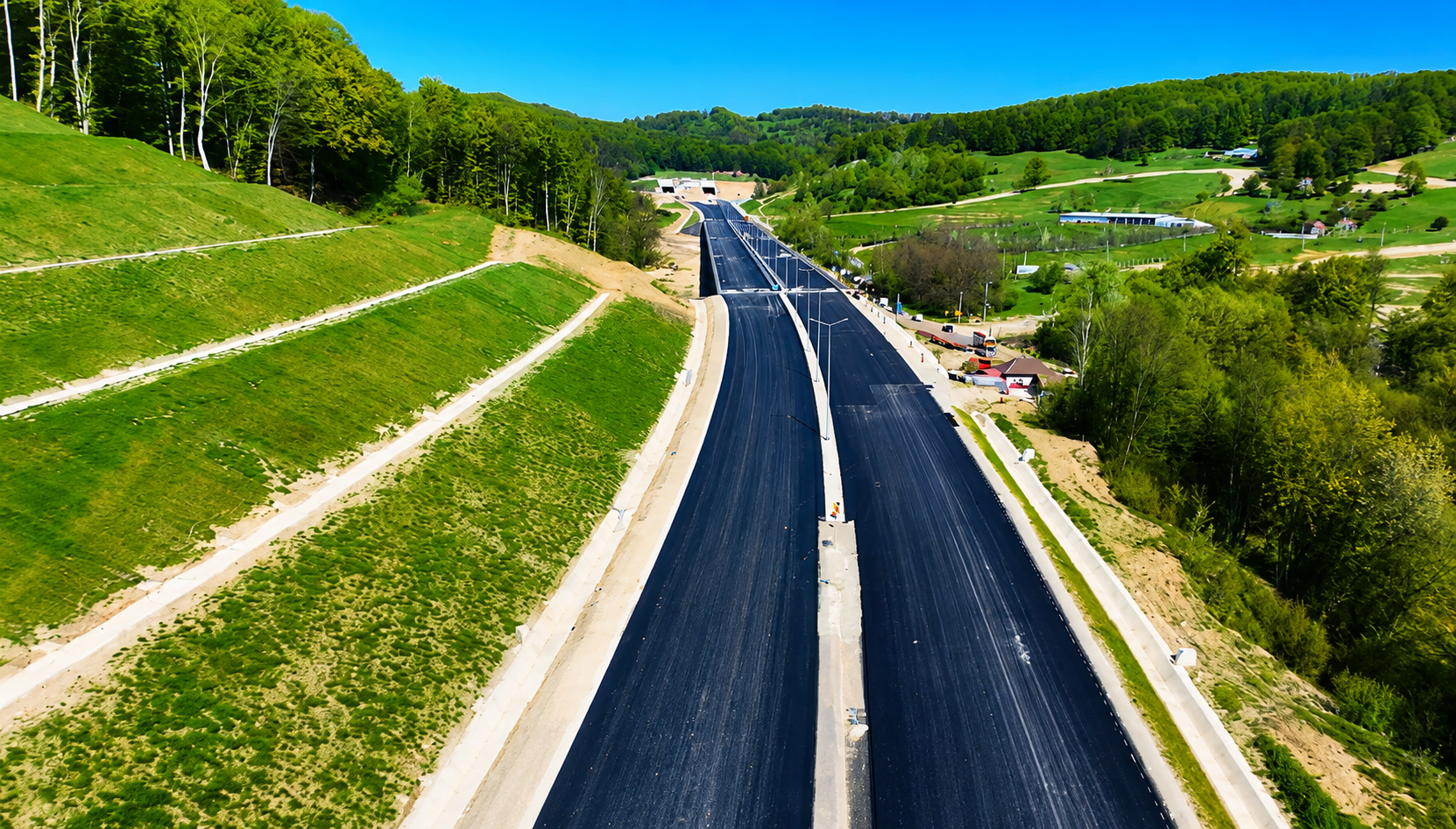 Se deschide tronsonul Tigveni – Curtea de Argeș din A1 Sibiu – Pitești! Iată data. VIDEO în premieră