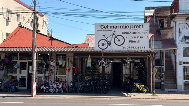 Biciclete, piese de schimb și reparații: tot ce ai nevoie într-un singur magazin din Pitești