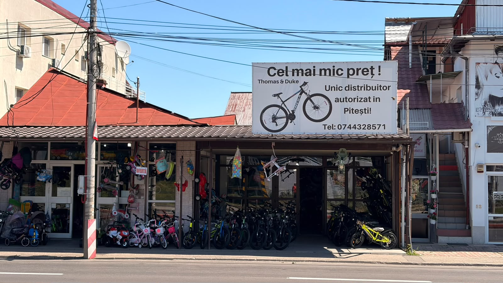 Biciclete, piese de schimb și reparații: tot ce ai nevoie într-un singur magazin din Pitești