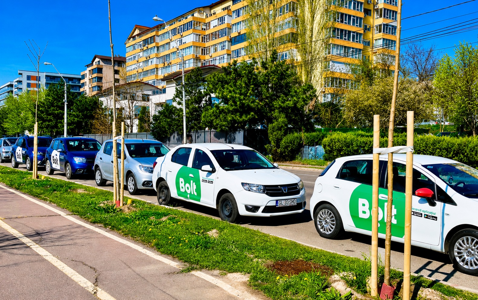 Lovitură pentru șoferii Uber și Bolt!