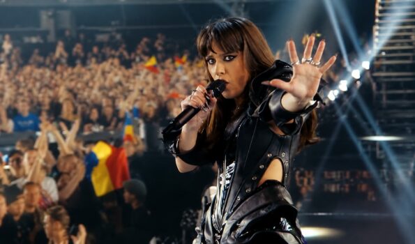 Alexandra Căpitănescu, finalista Eurovision 2026, show exploziv la Pitești – Începe „SingOff”