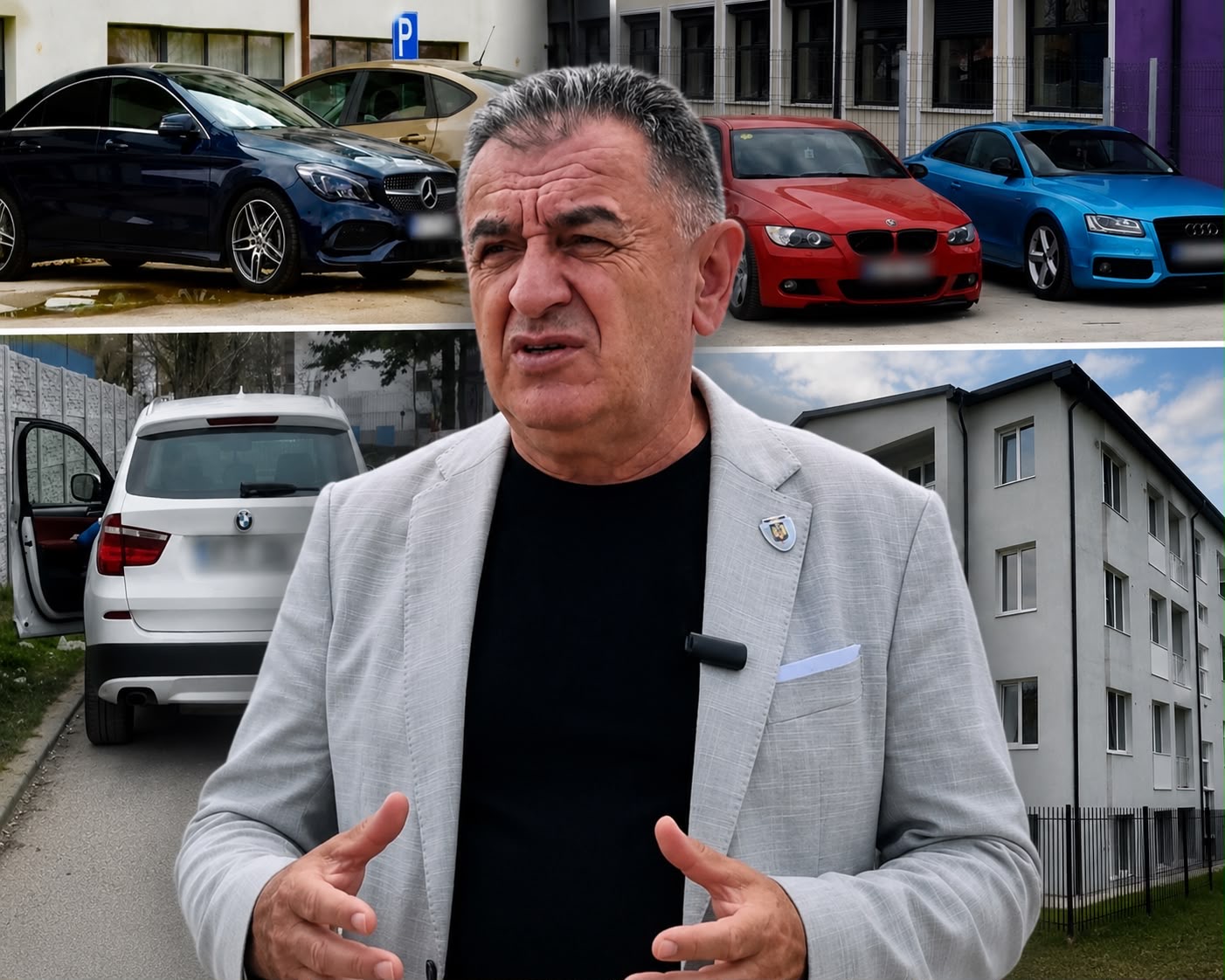 Pitești. Și-au permis bolizi de lux și avocați, însă țin „cu dinții" de locuințele sociale