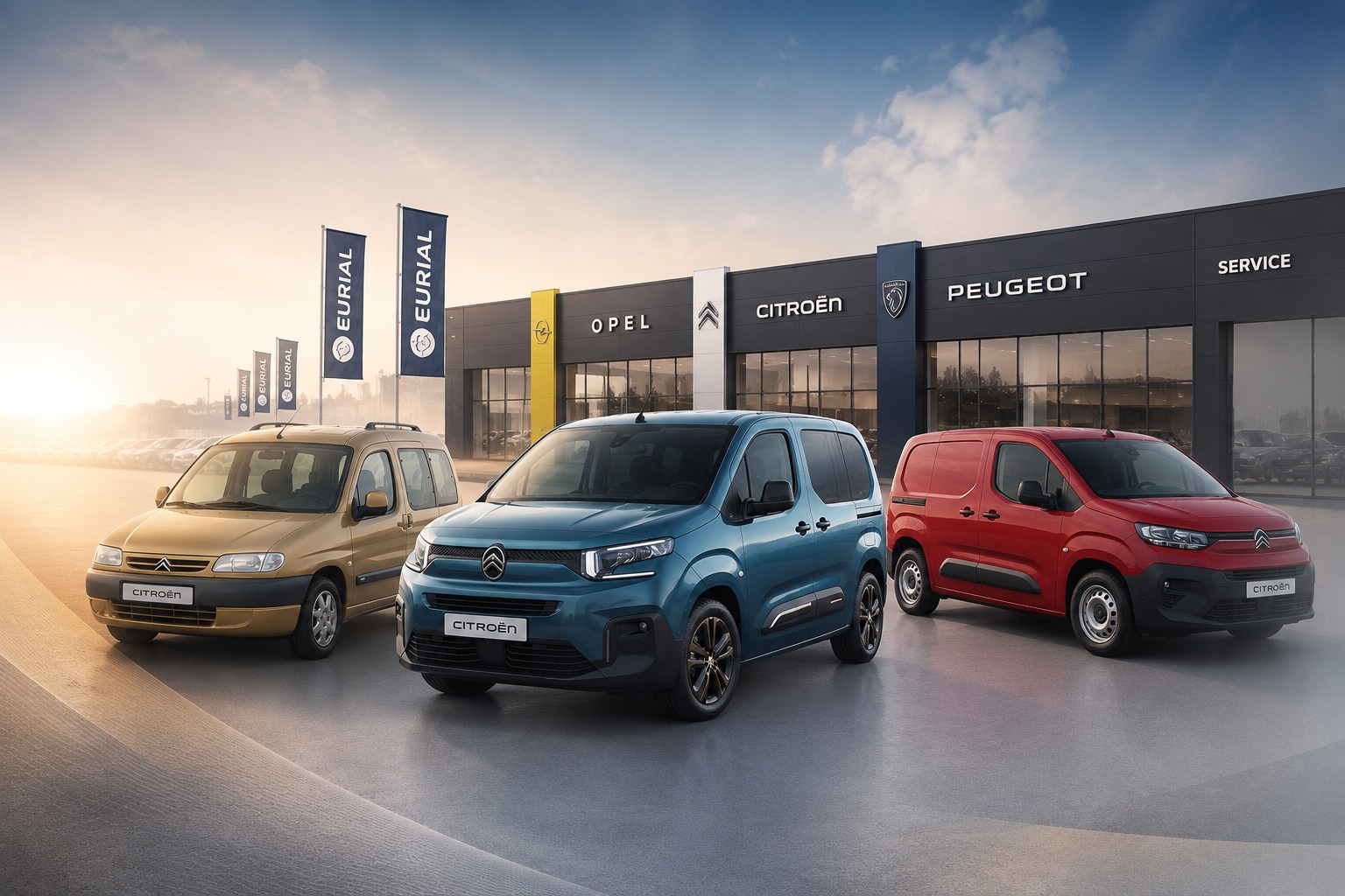 Noul Citroën Berlingo 30 Years a ajuns la Eurial. Ediție aniversară exclusivă