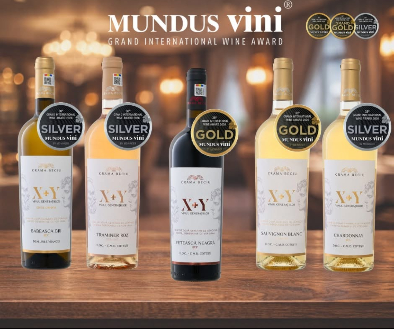 Crama Beciu - Mundus Vini