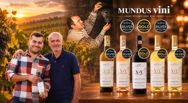 Vinurile care au cucerit lumea au ajuns la Pitești! Crama Beciu, premiată cu aur internațional, a deschis primul magazin