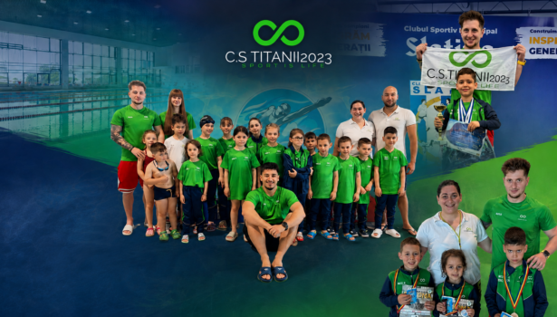 CS Titanii, senzație la Slatina și Pitești: zeci de medalii și un trofeu special pentru cel mai bun sportiv