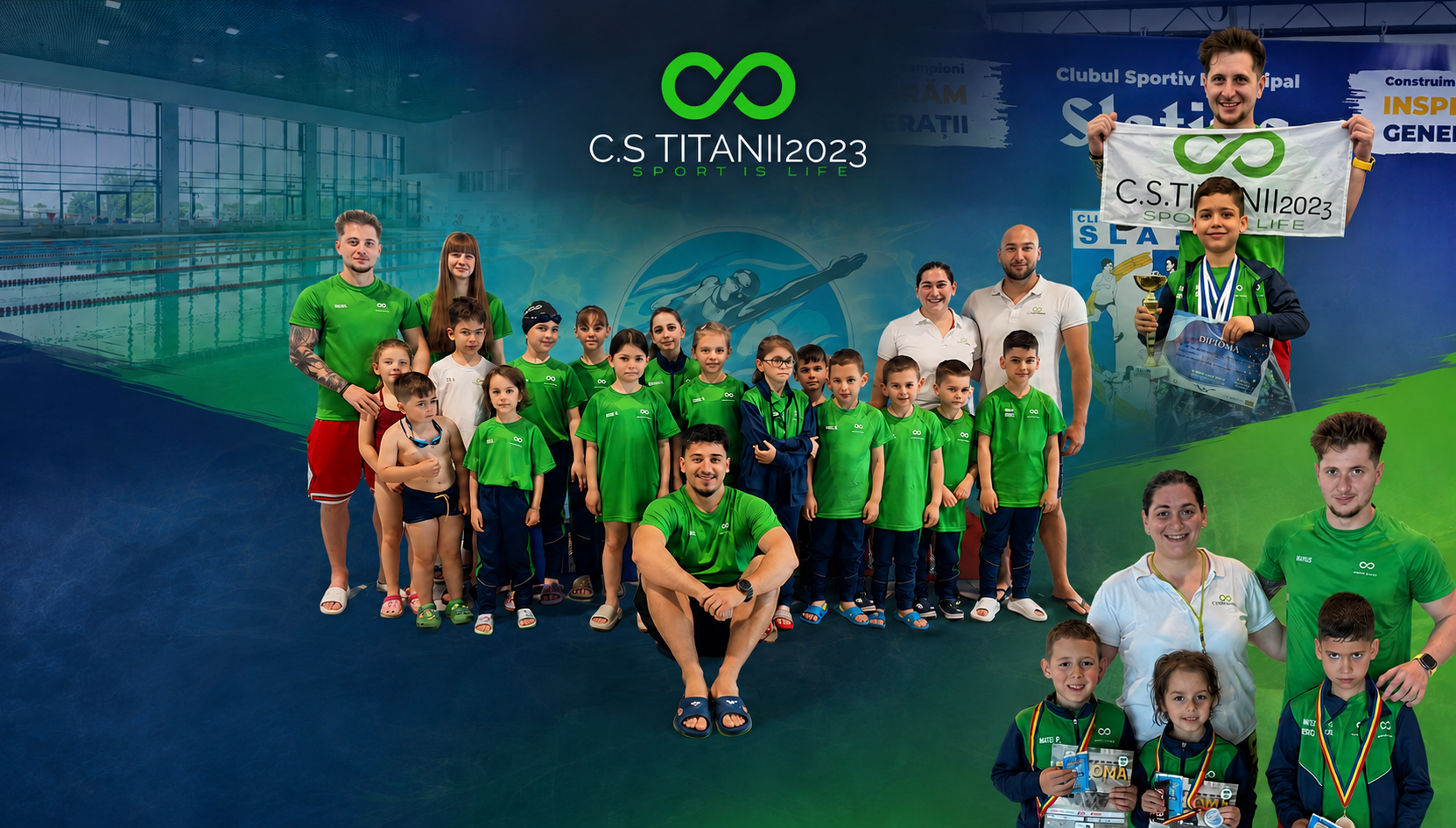 CS Titanii, senzație la Slatina și Pitești: zeci de medalii și un trofeu special pentru cel mai bun sportiv