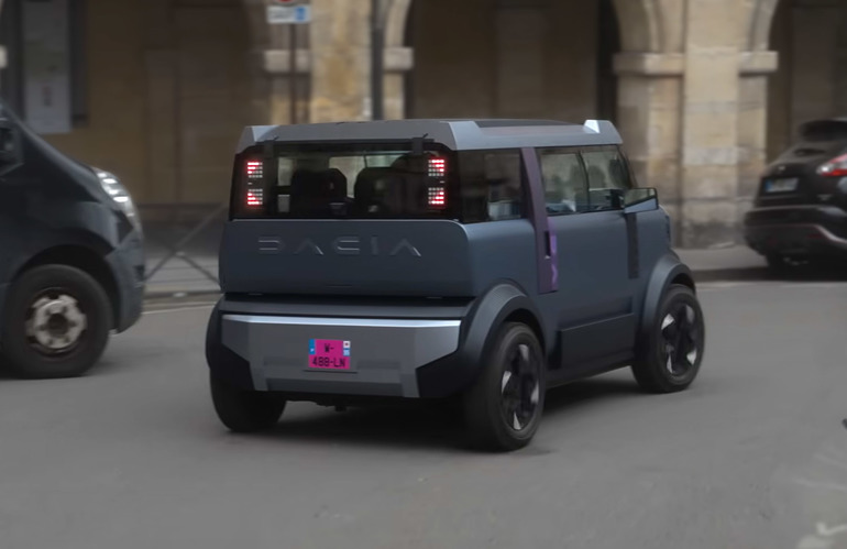 Dacia Hipster, în teste pe stradă! Cum va arăta noul model