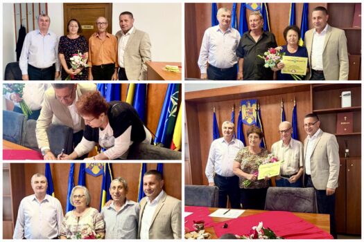 Cuplurile de aur ale comunei Bradu, premiate de primarul Dan Stroe!