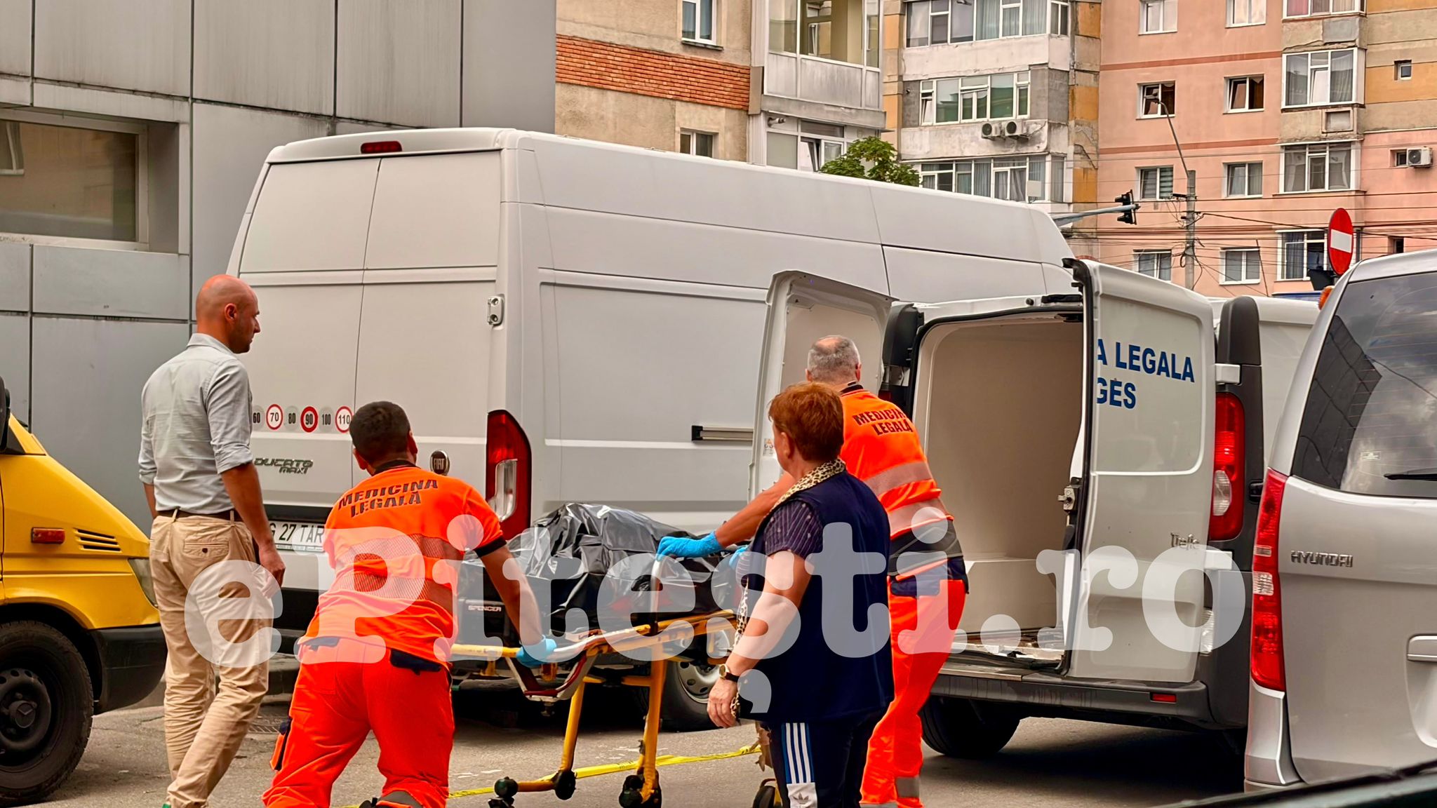 Poliția Argeș/Oficial despre bărbatul care a murit înecat lângă Piața Găvana, Pitești!