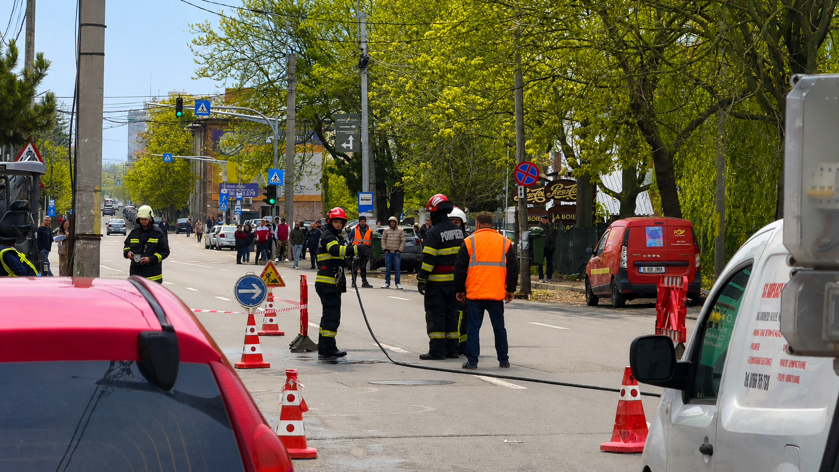 Pitești: Avarie majoră la gaze! Sute de oameni afectați