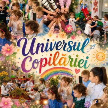 Pitești. Universul Copilăriei – creșă și grădiniță dedicate primilor pași în educație