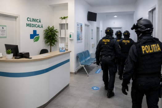 Perechezitii la o clinică importantă! Prejudiciul este uriaș