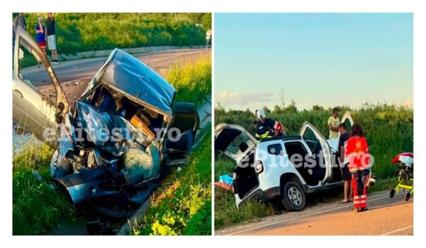 Exclusiv/(Surse) Accident grav: Polițistul care a intrat pe contrasens la Costești, în Argeș, ar fi avut alcoolemie enormă!