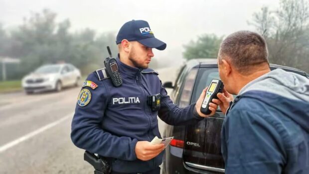 Argeș. Un șofer de 63 de ani băut bine la primele ore ale zilei