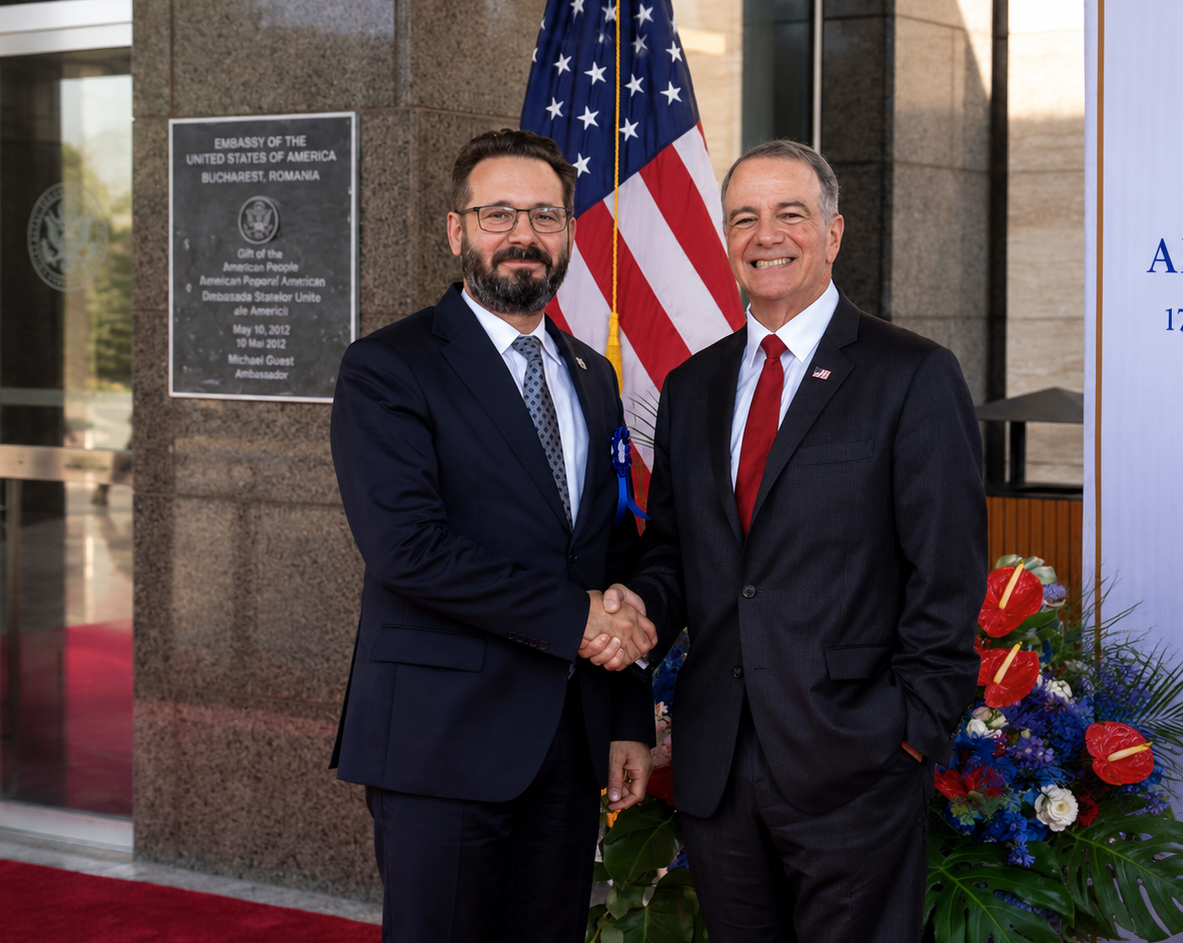 Mihai Coteț: Companiile americane deschid noi oportunități pentru Argeș