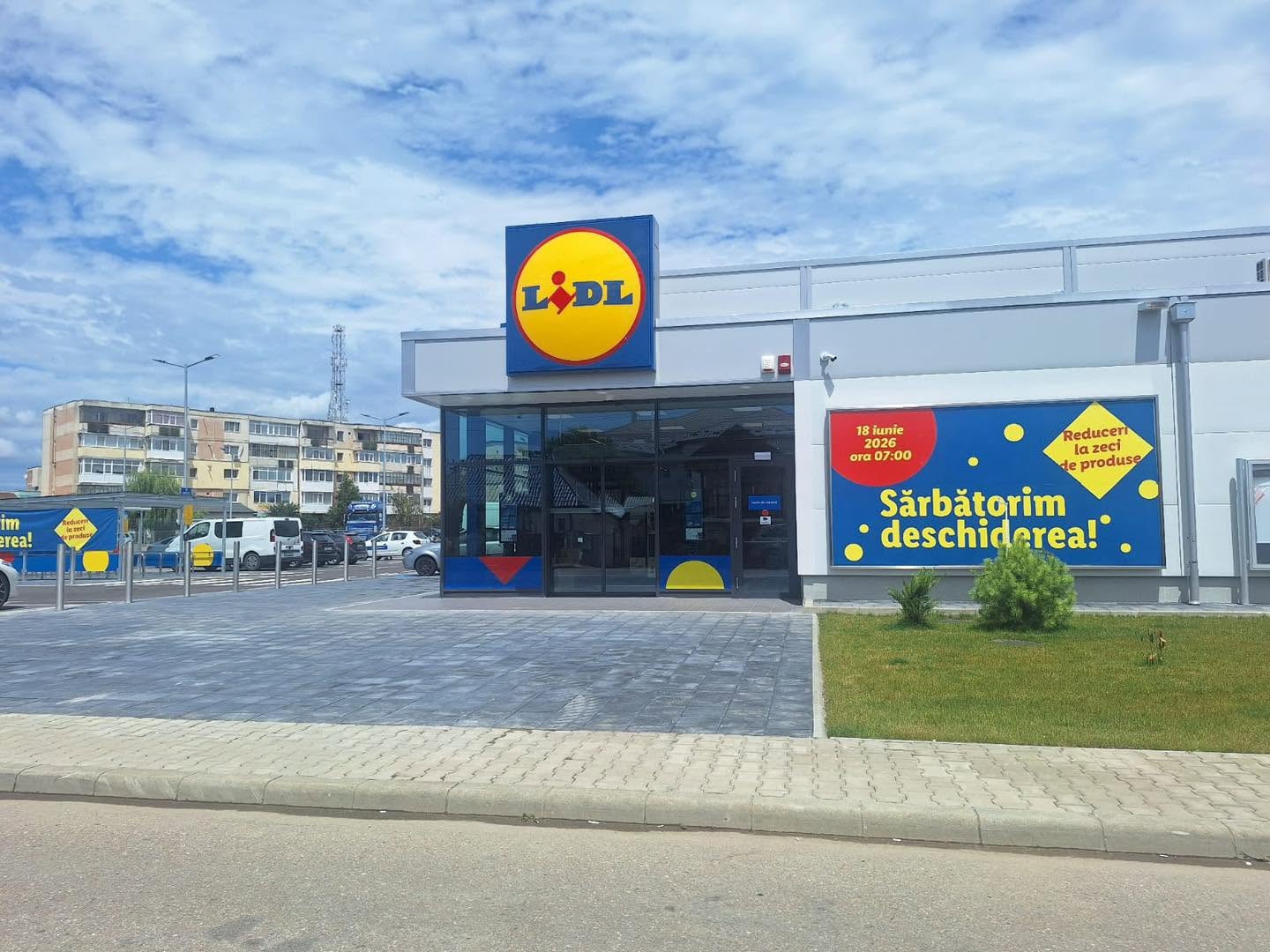 Lidl deschide mâine un nou magazin în Argeș