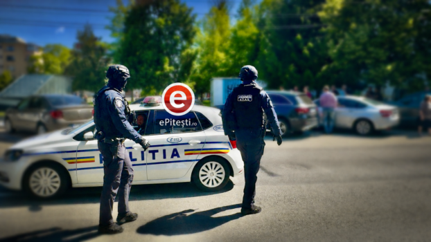 Focuri de armă în plină stradă! Doi tineri au încercat să scape de polițiști