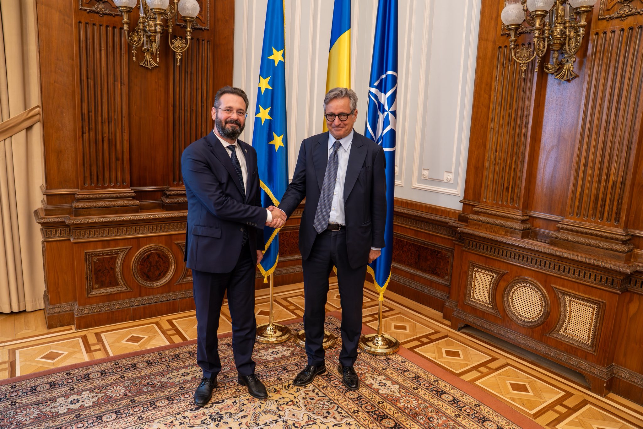 Mihai Coteț aduce Argeșul în atenția unui gigant european