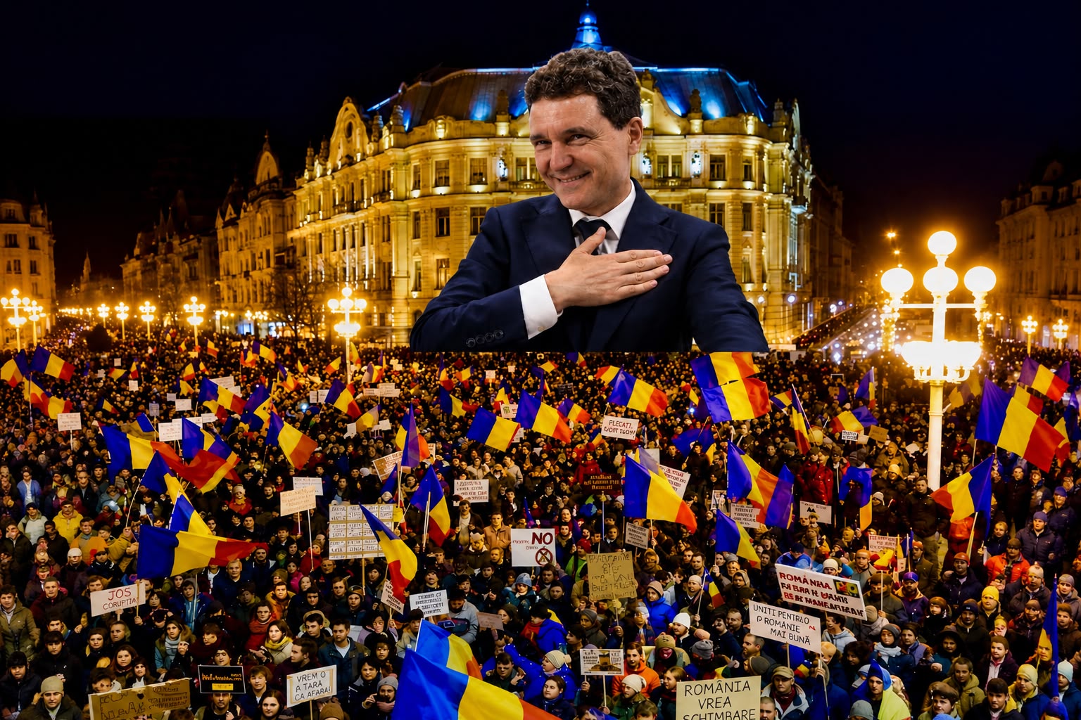 Cum s-a ales praful de speranțele votanților lui Nicușor Dan. România merge cu pași mari spre AUR