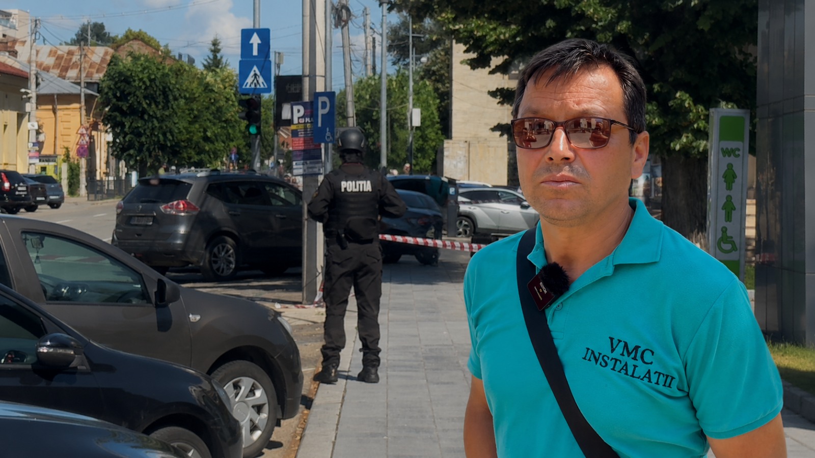 Mascati, trupe SAS, Pitestiul blocat pentru un colet „suspect” plin cu ...scule si unelte