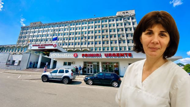 Pitești: Șef nou la Spitalul de Pediatrie