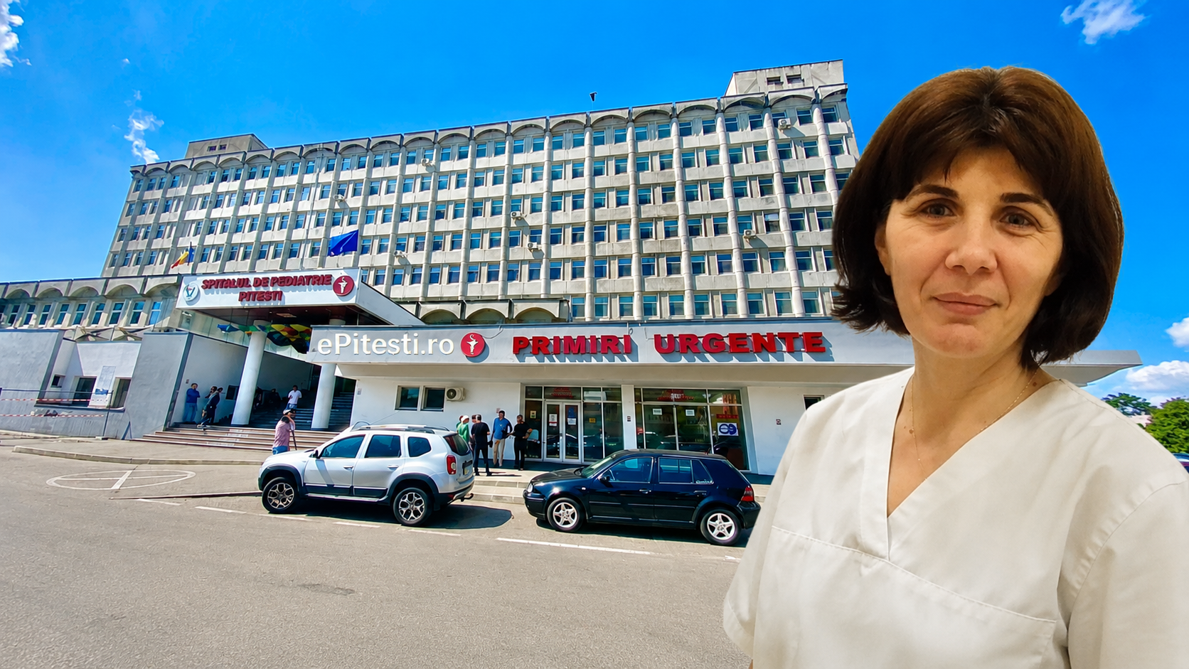 Pitești: Șef nou la Spitalul de Pediatrie