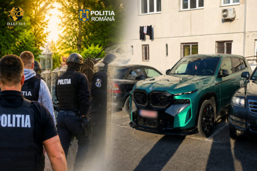 Mafia mașinilor de lux, zguduită de percheziții! Prejudiciu uriaș, descinderi-fulger în Argeș și alte cinci județe