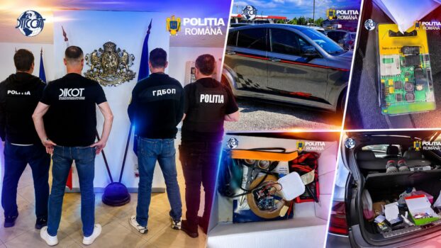 Lovitură pentru mafia carburanților! Percheziții într-o anchetă care vizează benzinării din Argeș