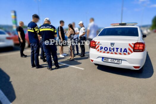 Un bărbat și-a atacat fosta iubită lângă un mall
