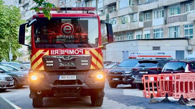 Explozie într-un apartament! Victime multiple