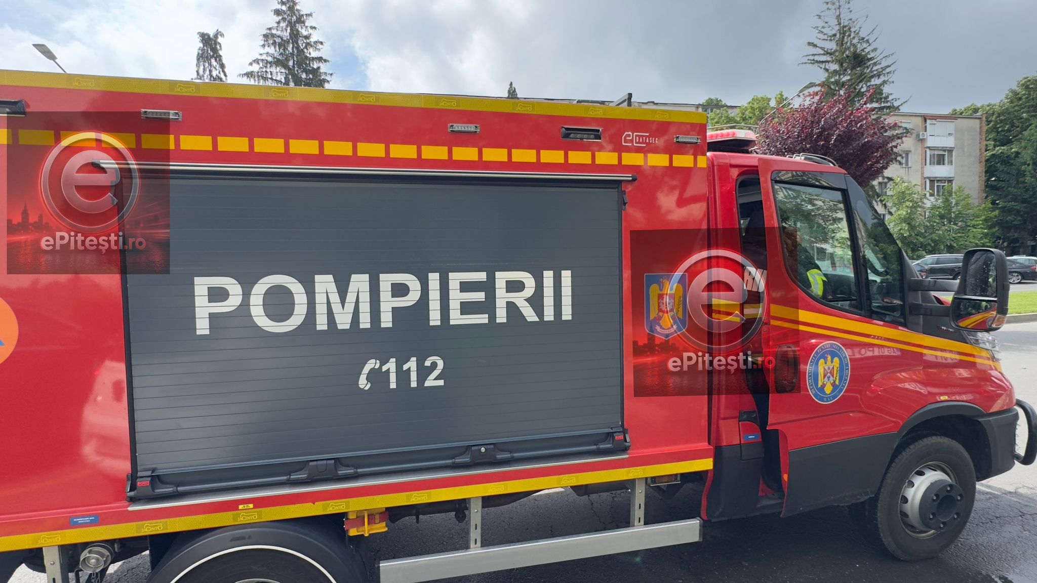 Argeș: Patru incendii în două zile. 8 hectare de vegetație au ars