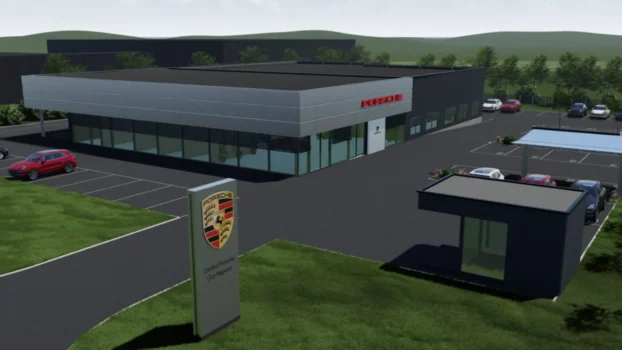 Porsche deschide un nou centru auto în România!