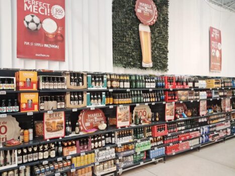 GOOOL! Ghidul Microbistului pentru Campionatul Verii: ce bere să alegi de la Târgul de Bere Auchan pentru meciurile perfecte