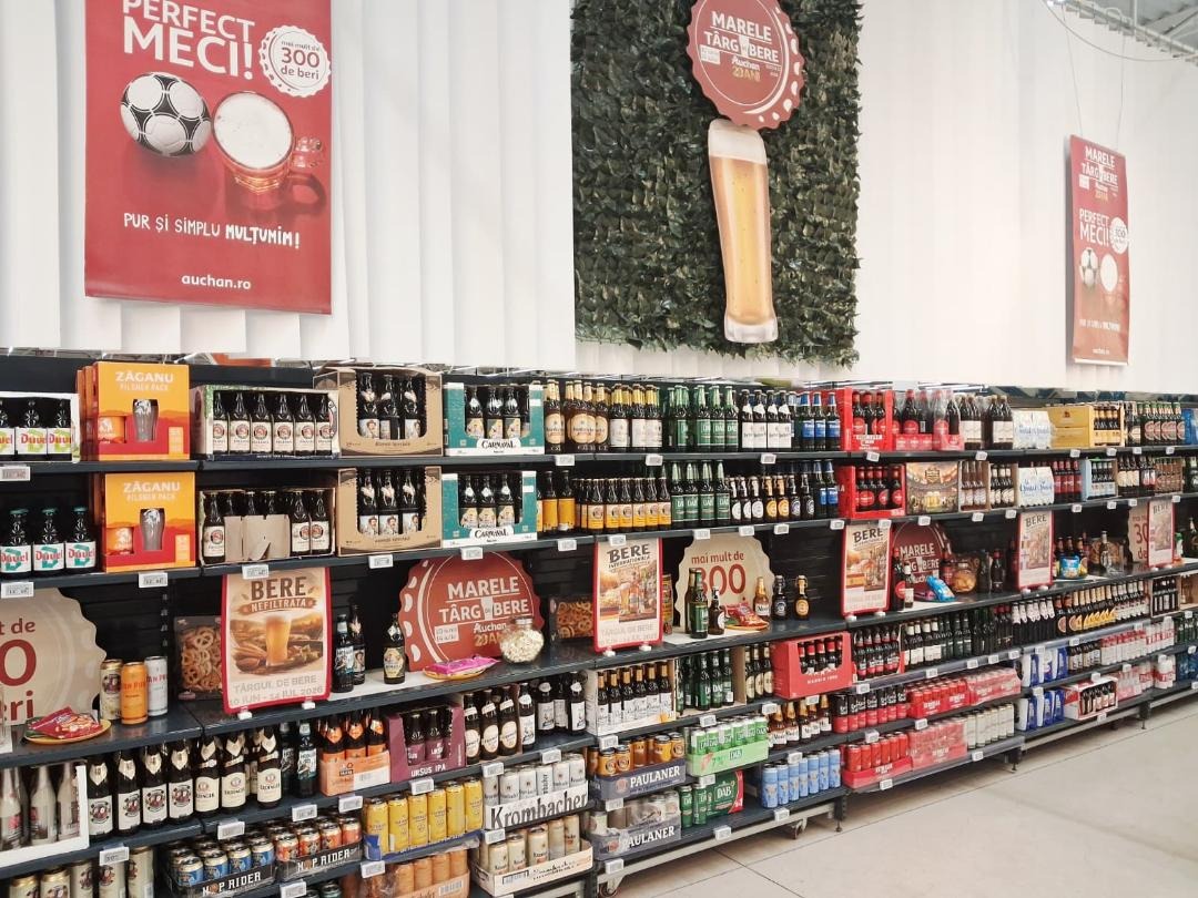 GOOOL! Ghidul Microbistului pentru Campionatul Verii: ce bere să alegi de la Târgul de Bere Auchan pentru meciurile perfecte