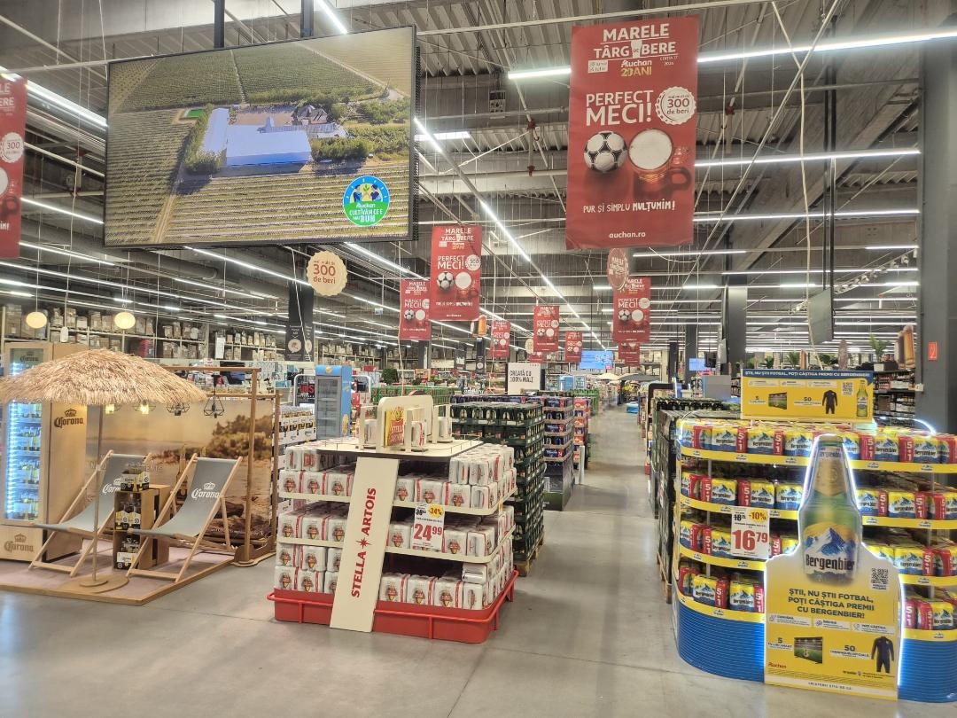 Târgul de Bere Auchan