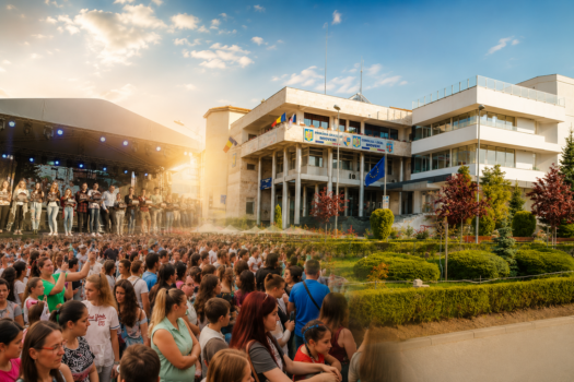 Tinerii care împlinesc 18 ani, premiați la Zilele Orașului Mioveni. Au început înscrierile