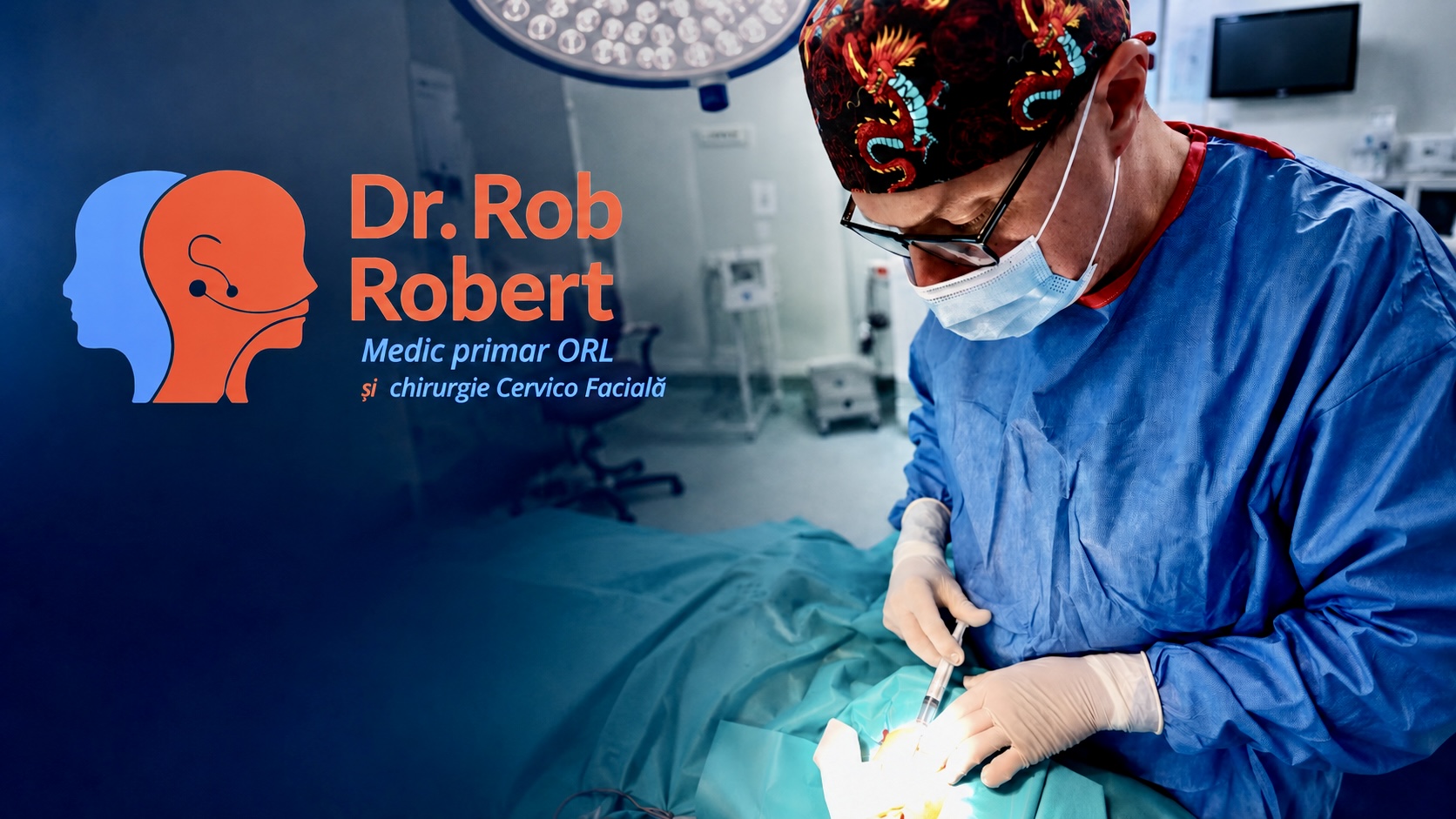 Cea mai mare provocare pentru un chirurg. Dr. Rob Robert: „Din păcate, există și exemple negative”