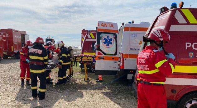 Accident cu victimă lângă Pitești!