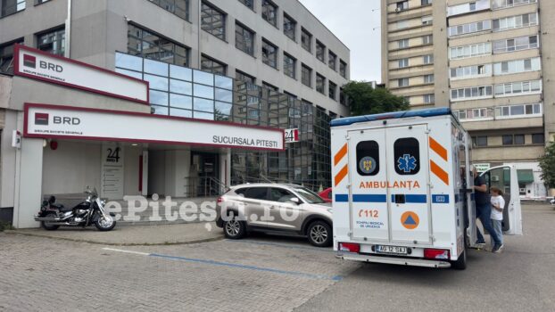 A făcut infarct în BRD Pitești și a murit!