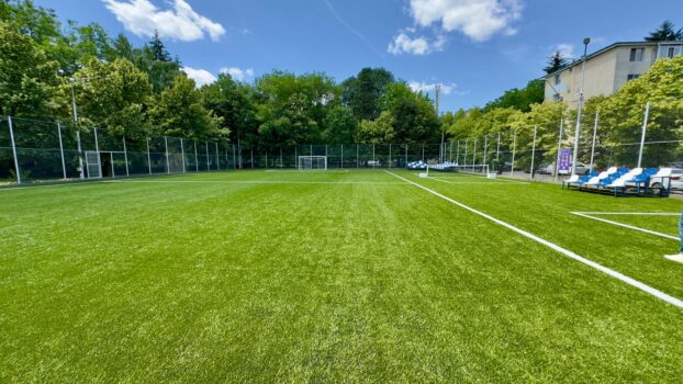 ,,San Siro” e gata! Imaginile zilei de la cel mai nou teren de sport din Pitești
