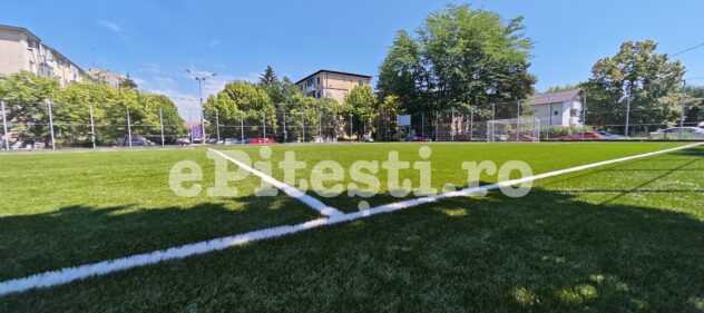 Pitești. „San Siro” a prins viață! Imagini exclusive extraordinare înainte de inaugurare