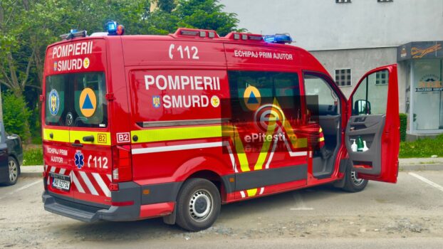 Bărbat rănit grav