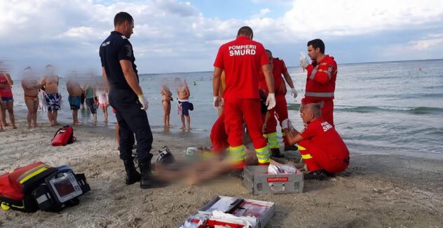 Prima nenorocire a mării în 2026: Bărbat înecat
