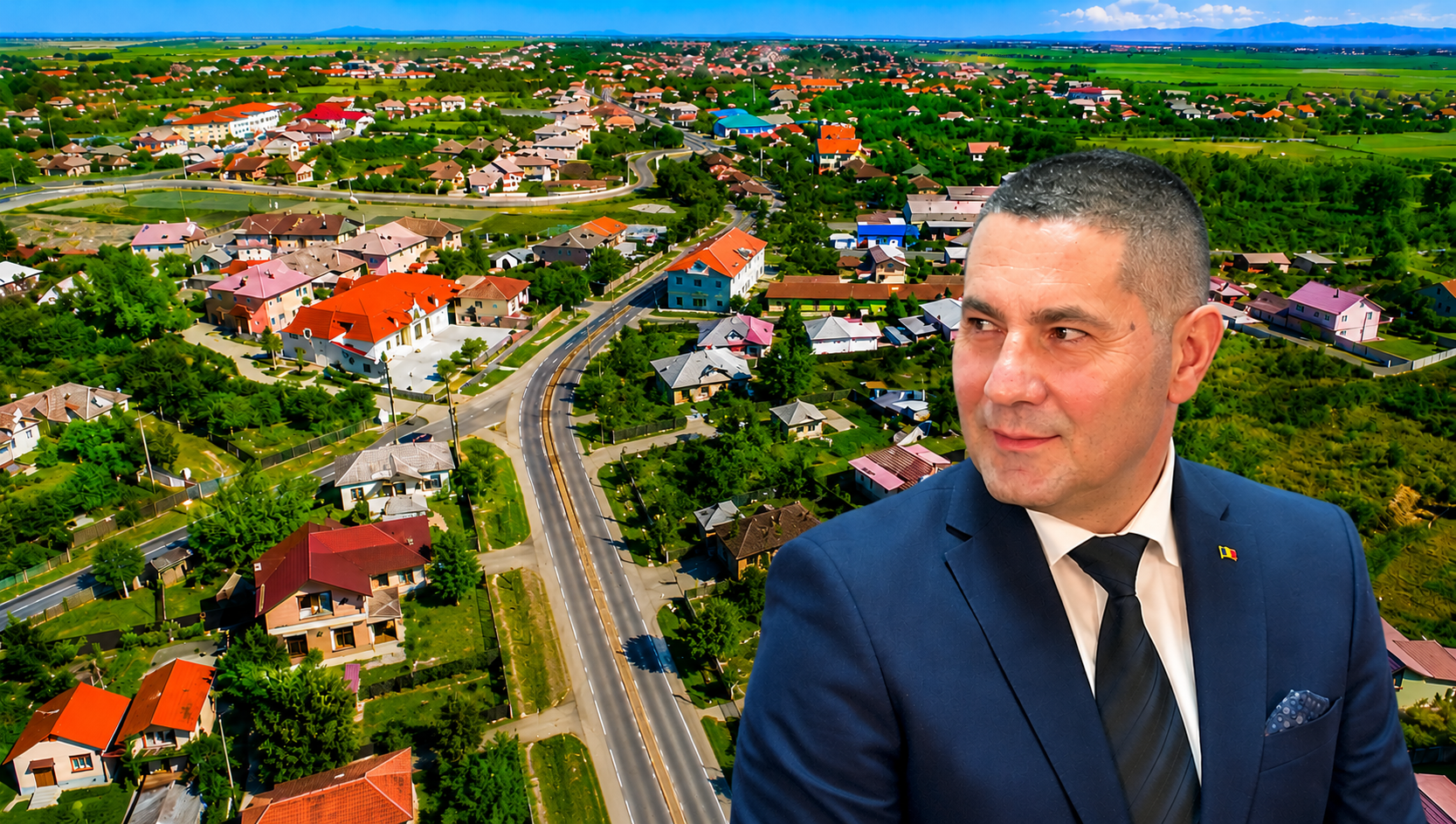 Investiție majoră la Bradu. Primarul Dan Stroe anunță