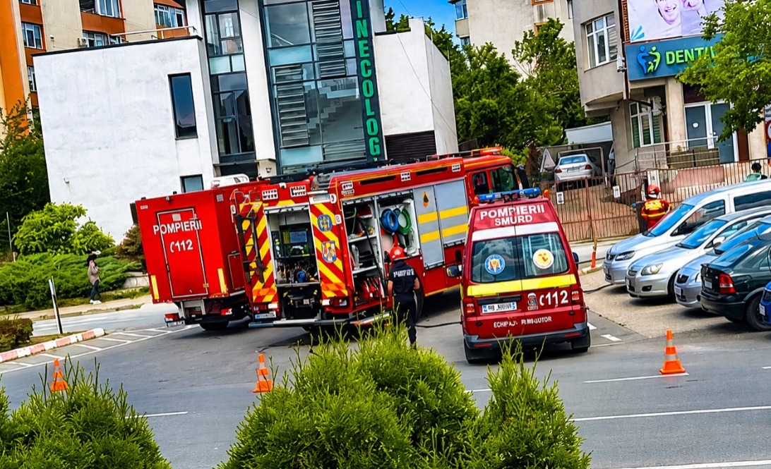 Alertă maximă în Pitești: Țeavă de gaze avariată, zeci de persoane evacuate