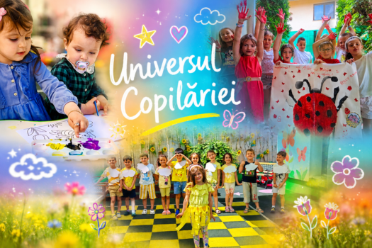 Universul Copilăriei – creșa și grădinița din Pitești construită de la zero pentru nevoile copiilor