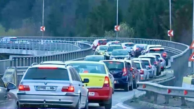 Calvar pe DN7 – Valea Oltului!